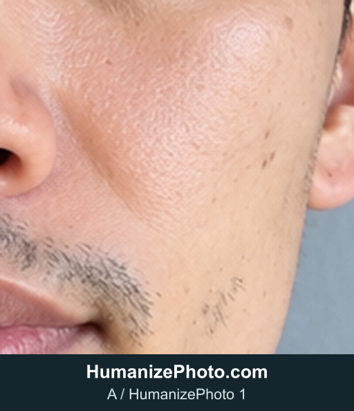 Cheek — Humanize · Attempt 1