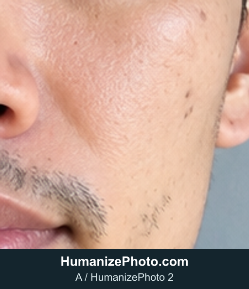 Cheek — Humanize · Attempt 2