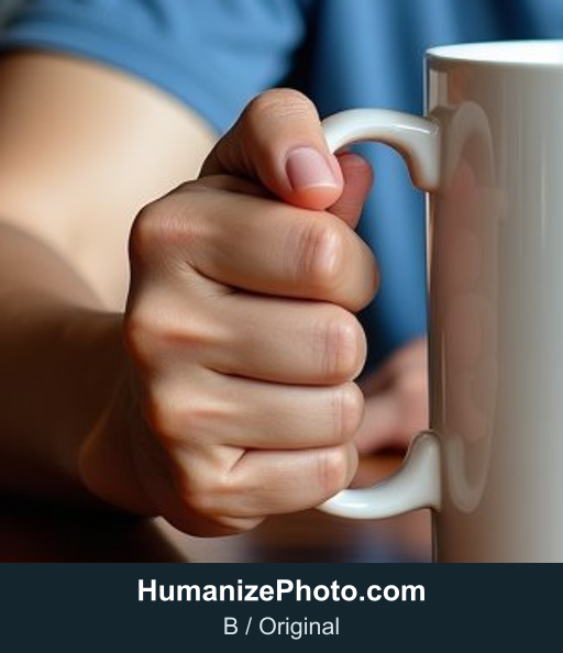 Hand (structural defect) — Original