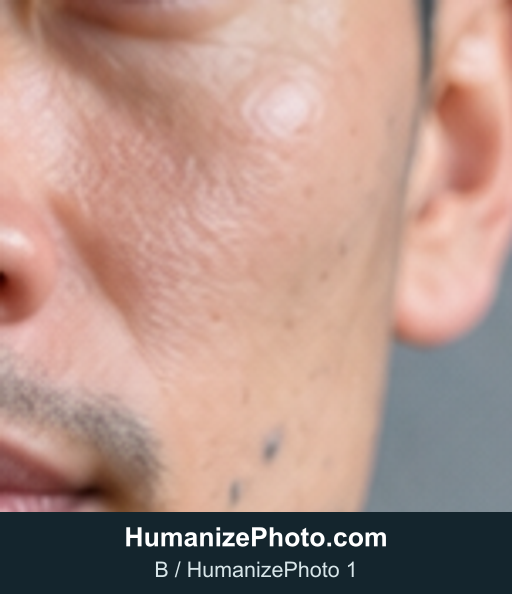 Cheek — Humanize · Attempt 1