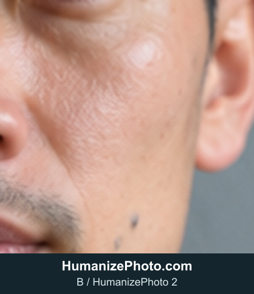 Cheek — Humanize · Attempt 2