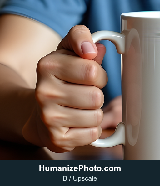 Hand (structural defect) — Upscale